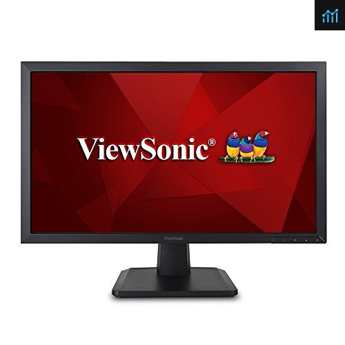 ViewSonic VA2246MH-LED 22 Inch Full HD 1080p LED Monitor with HDMI and VGA Inputs for Home and Office 