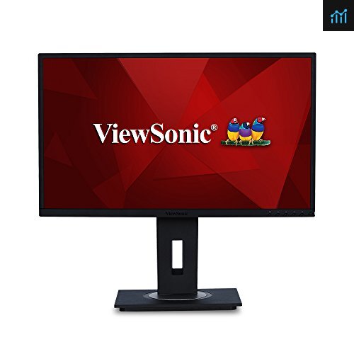 ViewSonic VG2448 24 Inch IPS 1080p Ergonomic review - gaming monitor tested