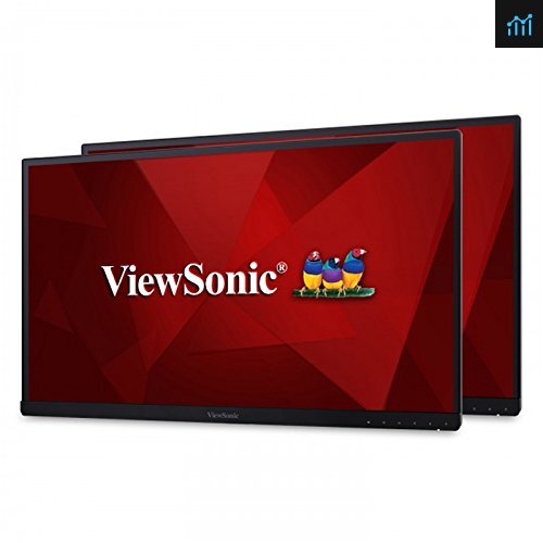 ViewSonic VG2453_H2 24 Inch Dual Pack Head-Only IPS 1080p Frameless review - gaming monitor tested