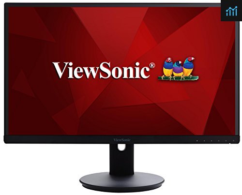 ViewSonic VG2753 27 Inch IPS 1080p Ergonomic Frameless review - gaming monitor tested