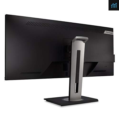 ViewSonic VG3448 34 Inch Ultra-Wide 21:9 WQHD Ergonomic review - gaming monitor tested