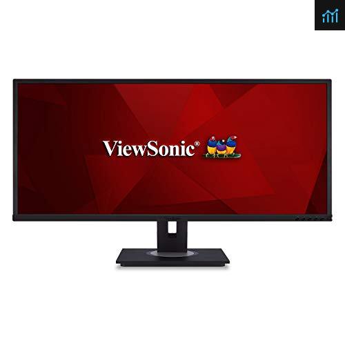 ViewSonic VG3448 34 Inch Ultra-Wide 21:9 WQHD Ergonomic review - gaming monitor tested