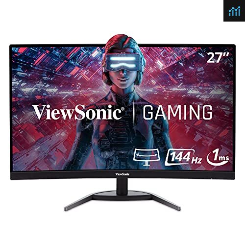 ViewSonic VX2768-2KPC-MHD 27 Inch 1440p Curved 144Hz review