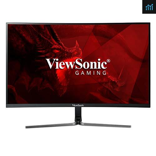 ViewSonic VX3258-2KC-MHD 32 Inch 1440p Curved 144Hz review