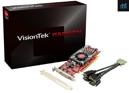 VisionTek 900366 Radeon HD 5570 Graphic Card review - graphics card tested