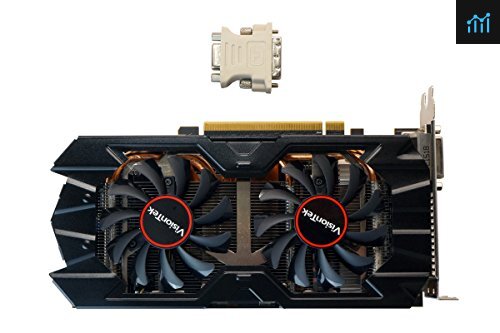 VisionTek Radeon R9 380 2GB review - graphics card tested