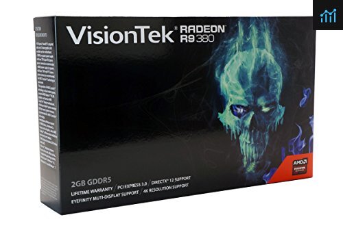 VisionTek Radeon R9 380 2GB review - graphics card tested
