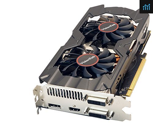 VisionTek Radeon R9 380 2GB review - graphics card tested