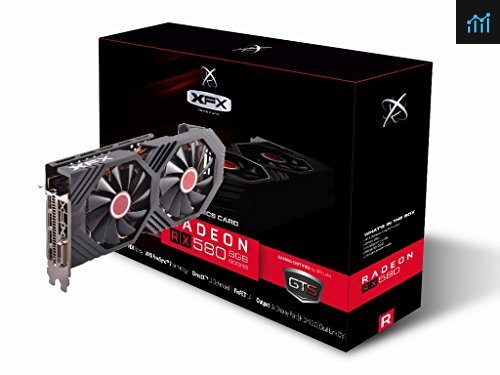 XFX AMD Radeon RX 580 8GB Review - PCGameBenchmark