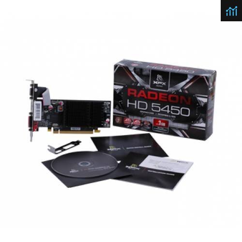 XFX TECHNOLOGIES HD 545X YNH2 XFX ATi Radeon HD5450 512MB review - graphics card tested