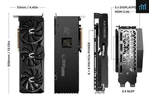 ZOTAC GAMING GeForce RTX 2060 SUPER AMP 8GB Review - PCGameBenchmark