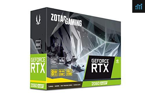 ZOTAC GAMING GeForce RTX 2060 SUPER MINI 8GB review - graphics card tested