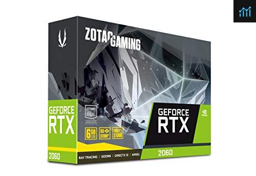 ZOTAC Gaming GeForce RTX 2060 Twin Fan 6GB Review - PCGameBenchmark