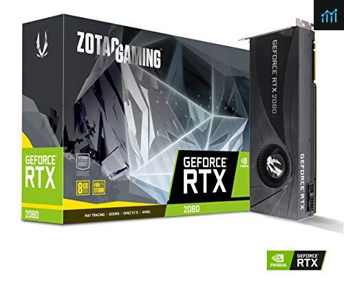 ZOTAC GAMING GeForce RTX 2080 Blower 8GB review - graphics card tested