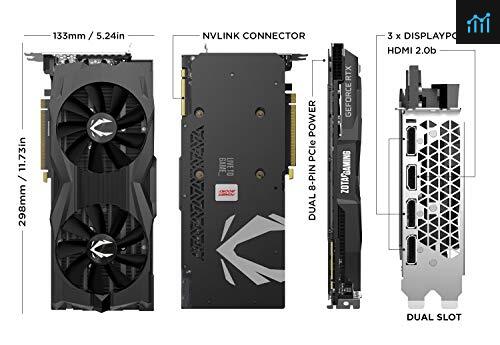 ZOTAC GAMING GeForce RTX 2080 SUPER AMP 8GB Review - PCGameBenchmark