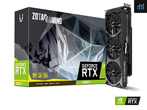 ZOTAC GAMING GeForce RTX 2080 Ti Triple Fan 11GB review - graphics card tested