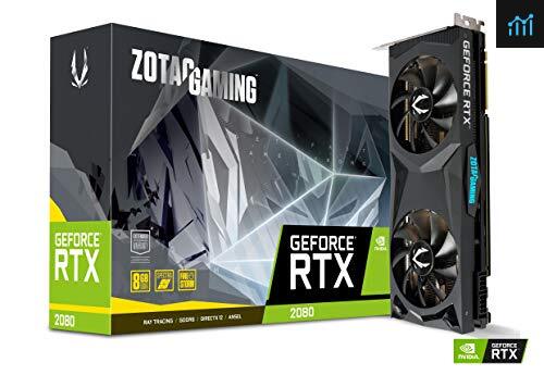 ZOTAC GAMING GeForce RTX 2080 Twin Fan 8GB review - graphics card tested