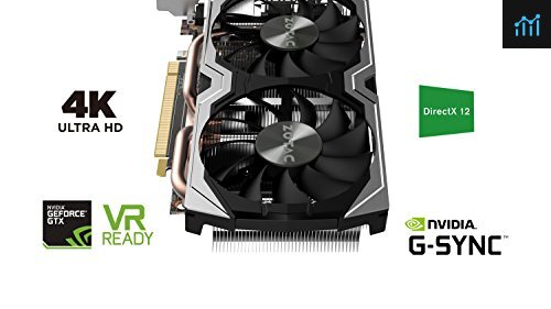 ZOTAC GeForce GTX 1060 AMP Edition review - graphics card tested