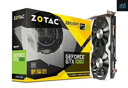 ZOTAC GeForce GTX 1060 AMP Edition review - graphics card tested