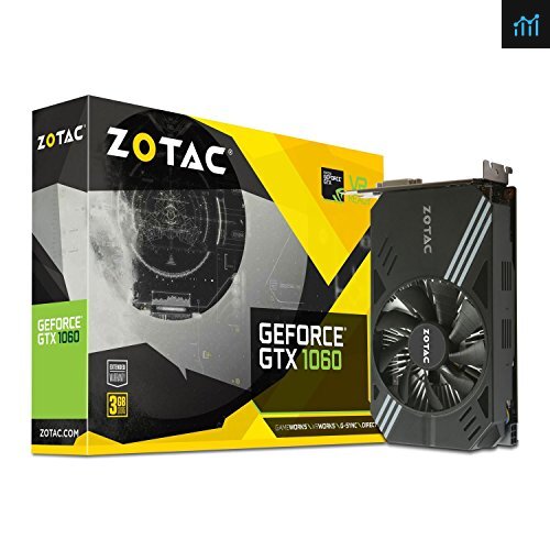 ZOTAC GeForce GTX 1060 Mini 3GB review