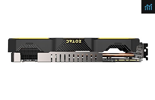 ZOTAC GeForce GTX 1070 Ti AMP EXTREME 8GB review - graphics card tested