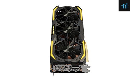 ZOTAC GeForce GTX 1070 Ti AMP EXTREME 8GB review - graphics card tested