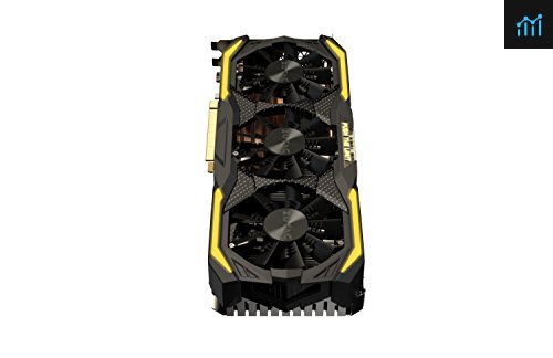 ZOTAC GeForce GTX 1070 Ti AMP EXTREME 8GB review - graphics card tested