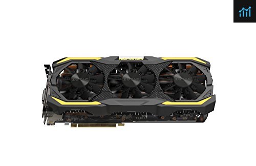 ZOTAC GeForce GTX 1070 Ti AMP EXTREME 8GB review - graphics card tested