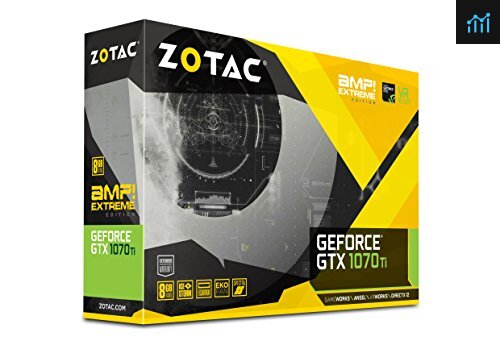 ZOTAC GeForce GTX 1070 Ti AMP EXTREME 8GB review - graphics card tested