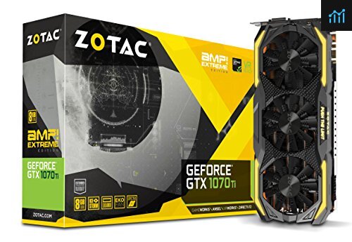 ZOTAC GeForce GTX 1070 Ti AMP EXTREME 8GB review - graphics card tested