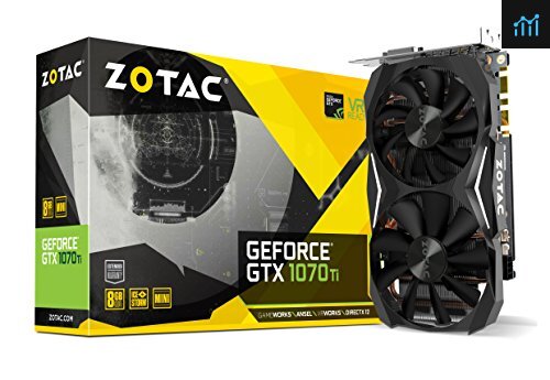 ZOTAC GeForce GTX 1070 Ti MINI 8GB review - graphics card tested