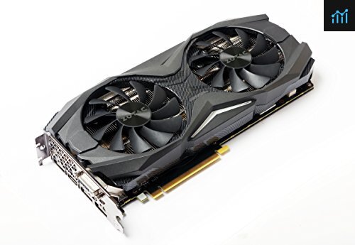 ZOTAC GeForce GTX 1080 AMP! Edition review - graphics card tested