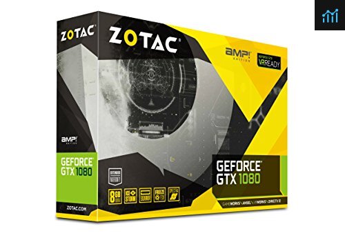 ZOTAC GeForce GTX 1080 AMP! Edition review - graphics card tested