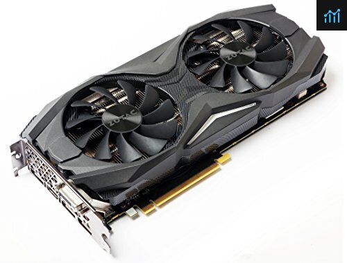 ZOTAC GeForce GTX 1080 AMP! Edition review - graphics card tested