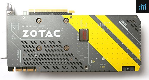 ZOTAC GeForce GTX 1080 AMP! Edition review - graphics card tested