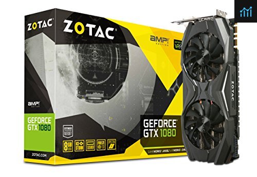 ZOTAC GeForce GTX 1080 AMP! Edition review - graphics card tested