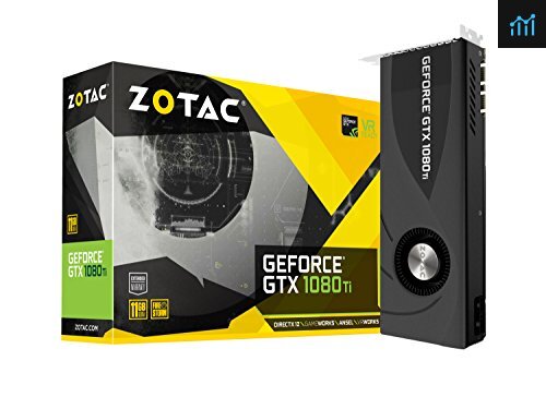 Zotac geforce gtx 1080 top ti amp edition 11gb