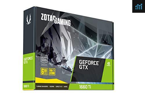 ZOTAC GeForce GTX 1660 Ti Graphic Card review - graphics card tested