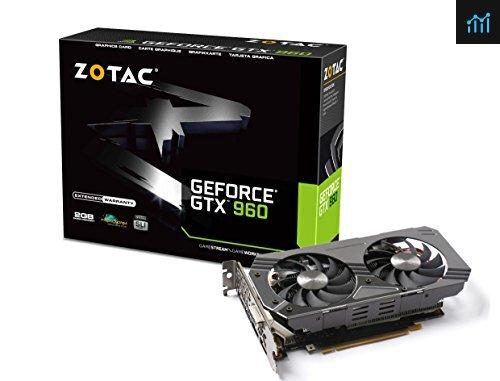 ZOTAC GeForce GTX 960 2GB Review - PCGameBenchmark