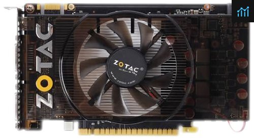 ZOTAC NVIDIA GeForce GTX 550 Ti 1GB review - graphics card tested