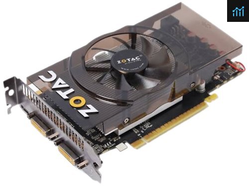 ZOTAC NVIDIA GeForce GTX 550 Ti 1GB review - graphics card tested