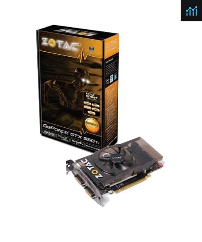 ZOTAC NVIDIA GeForce GTX 550 Ti 1GB review