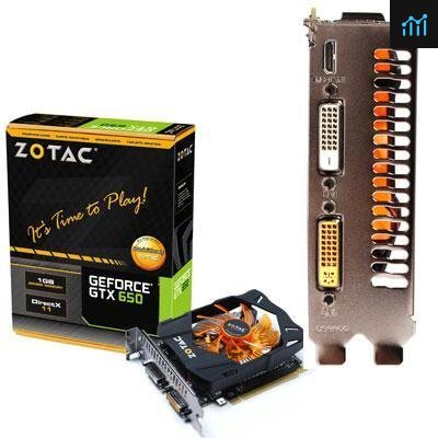 ZOTAC NVIDIA GeForce GTX 650 1GB review