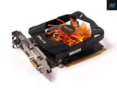 ZOTAC NVIDIA GeForce GTX 650 Ti AMP Edition 2GB review - graphics card tested