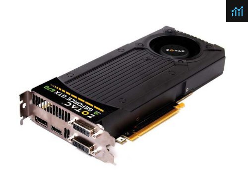 ZOTAC ZT-60301-10P review - graphics card tested