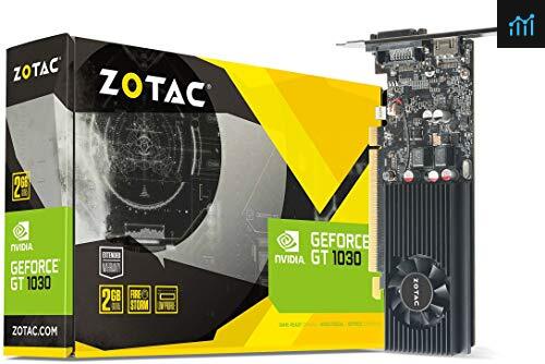 Zotac ZT-P10300A-10L NVIDIA GeForce GT 1030 2GB review