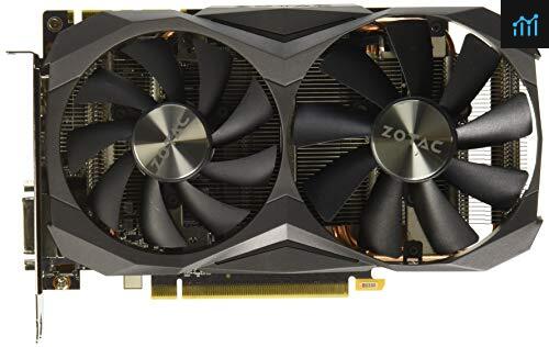 ZOTAC ZT-P10710G-10P review - graphics card tested