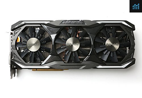 ZOTAC ZT-P10800I-10P GeForce GTX 1080 AMP Extreme+ 11Gbps 8GB review - graphics card tested