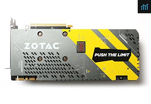 ZOTAC ZT-P10800I-10P GeForce GTX 1080 AMP Extreme+ 11Gbps 8GB review - graphics card tested
