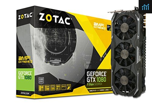 ZOTAC ZT-P10800I-10P GeForce GTX 1080 AMP Extreme+ 11Gbps 8GB review - graphics card tested